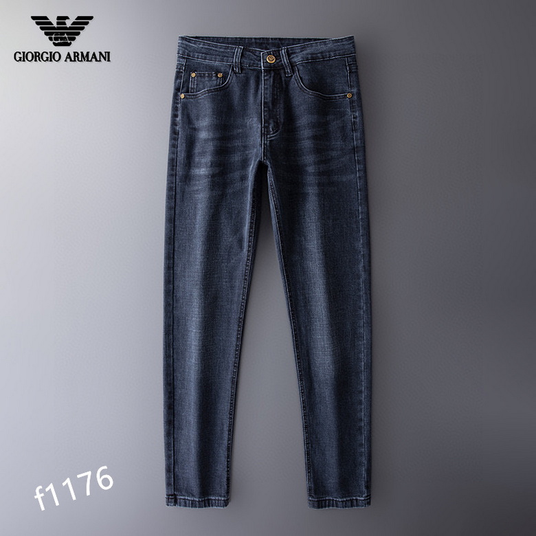 Armani Jean Pants Long-008